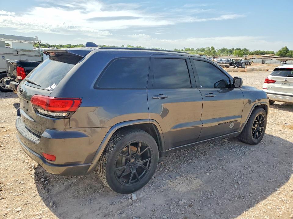 2018 Jeep Cherokee VIN 1C4RJFAG5JC172298 COPART salvage auction — WATER/FLOOD, Ok - Cert Of Title-Salvage Flood, sold $2,600 on 2026-07-02 (photo 3)