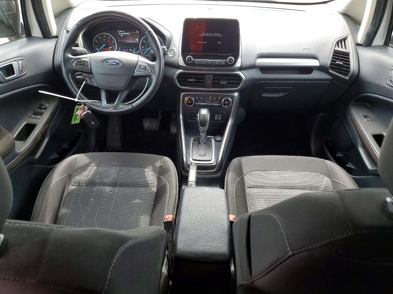 2019 Ford Ecosport VIN MAJ3S2GE2KC279110 COPART salvage auction — REAR END, Tx - Salvage Vehicle Title, sold $1,350 on 2026-07-31 (photo 8)