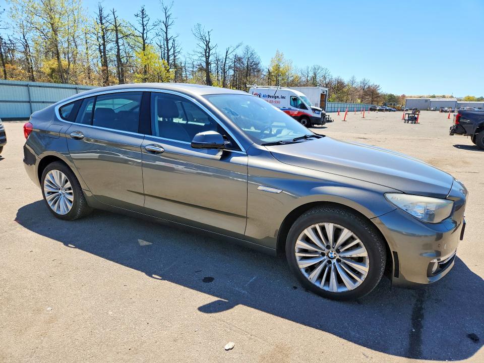 2016 BMW 5er VIN WBA5M4C57GD186581 COPART salvage auction — MINOR DENT/SCRATCHES, Ny - Certificate Of Title, sold $5,800 on 2026-07-27 (photo 4)