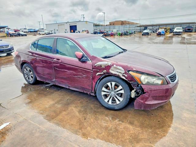 2010 Honda Accord VIN 1HGCP2F31AA078872 COPART salvage auction — FRONT END, Tx - Salvage Vehicle Title, sold $625 on 2026-07-09 (photo 4)