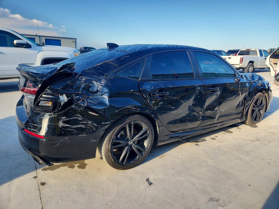 2026 Honda Civic VIN 2HGFE1E59TH471765 COPART salvage auction — WATER/FLOOD, Tx - Salvage Title-Flood Damage, sold $200 on 2026-07-02 (photo 3)