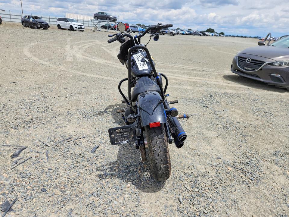 2019 Harley-davidson Street bob VIN 1HD1YJJ65KB066863 COPART salvage auction — FRONT END, Ca - Salvage Certificate, sold $2,800 on 2026-07-02 (photo 4)