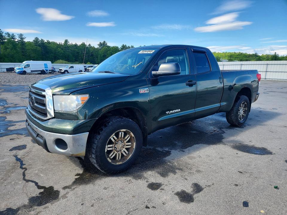 2011 Toyota Tundra VIN 5TFUY5F1XBX182761 COPART salvage auction — NORMAL WEAR, Me - Certificate Of Title, sold $3,900 on 2026-07-10 (photo 1)