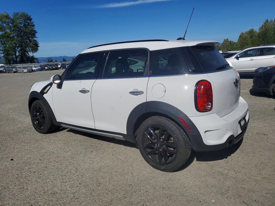 2016 Mini Cooper VIN WMWZC5C56GWU21518 COPART salvage auction — FRONT END, WA - BILL OF SALE, sold $1,500 on 2026-08-10 (photo 2)