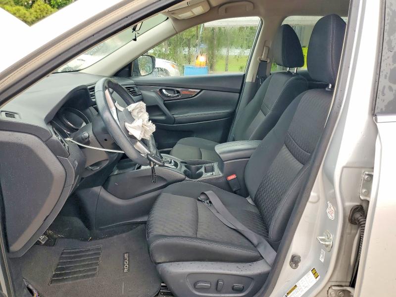 2018 Nissan Rogue VIN KNMAT2MT7JP510284 COPART salvage auction — FRONT END, Tx - Salvage Vehicle Title, sold $2,050 on 2026-07-31 (photo 7)