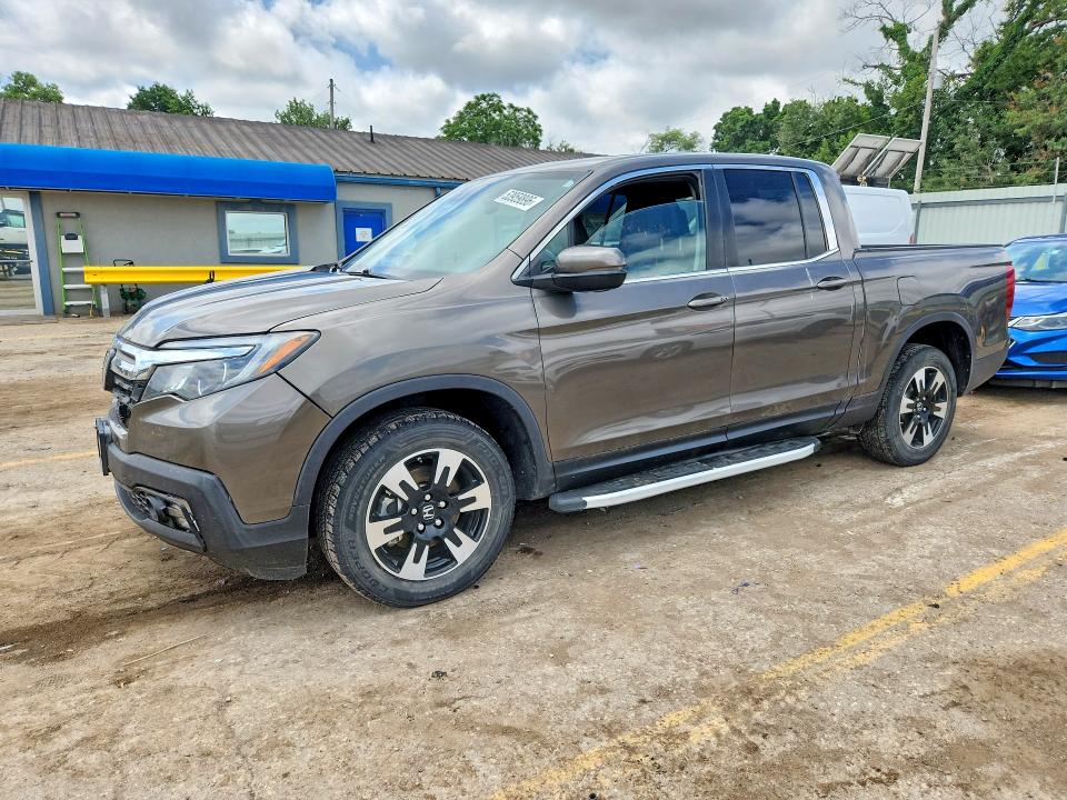2020 Honda VIN 5FPYK3F53LB028485 COPART salvage auction — FRONT END, Ks - Cert Of Title-Salvage, sold $6,900 on 2026-07-22 (photo 1)