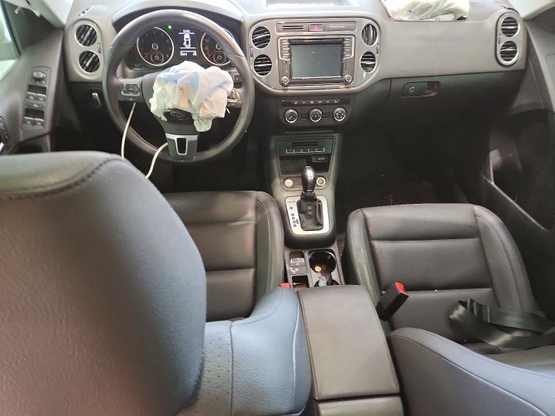 2016 Volkswagen Tiguan VIN WVGBV7AX2GW574875 COPART salvage auction — FRONT END, Ne - Cert Of Title-Salvage, sold $225 on 2026-07-28 (photo 8)