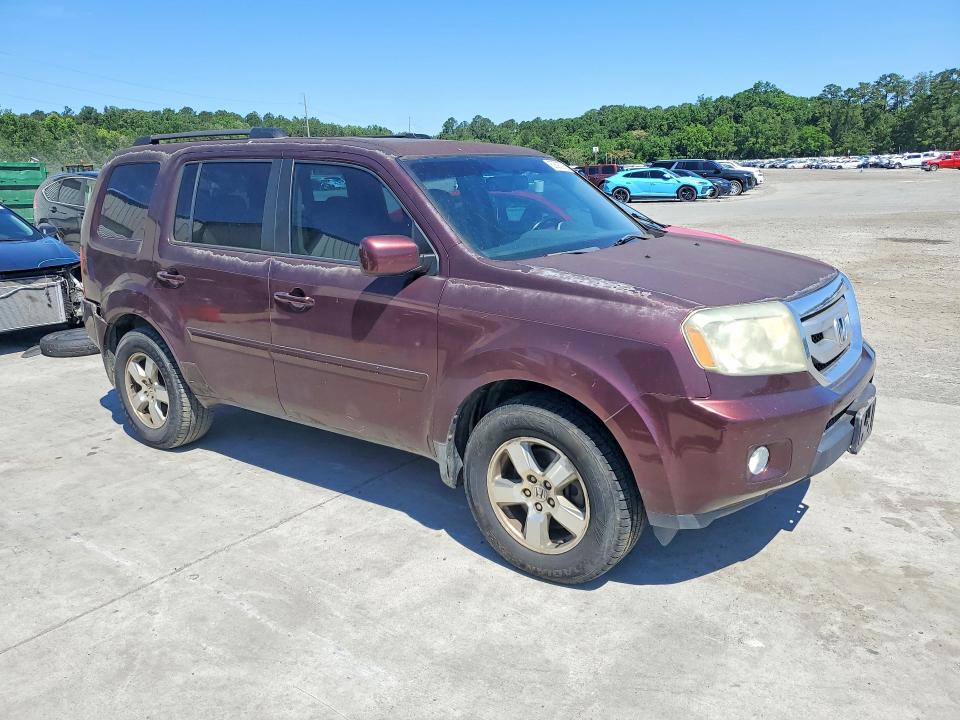 2010 Honda VIN 5FNYF3H5XAB019001 COPART salvage auction — REAR END, Ga - Cert Of Title-Salvage, sold $450 on 2026-07-02 (photo 4)