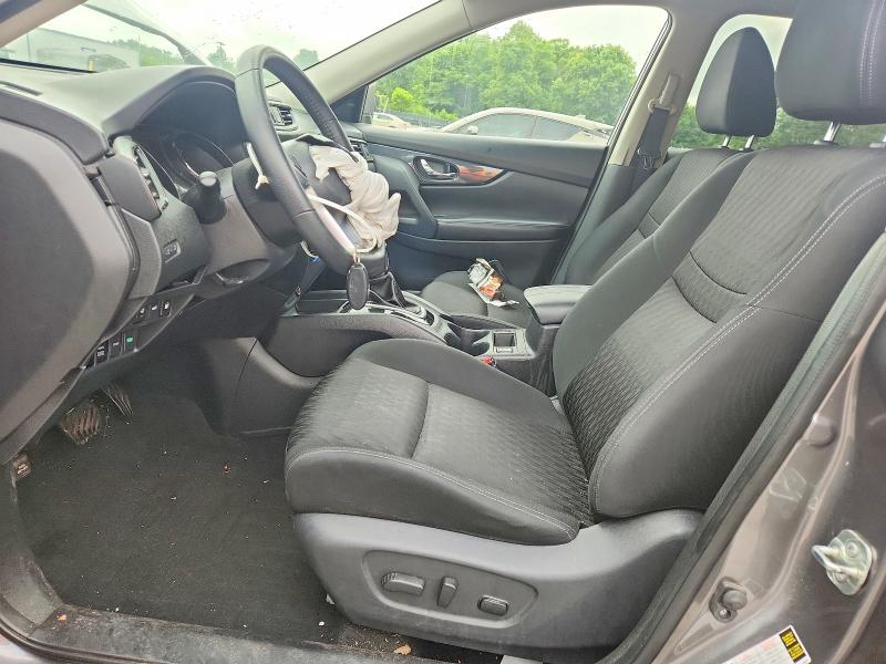 2020 Nissan Rogue VIN KNMAT2MV9LP532694 COPART salvage auction — FRONT END, Tn - Salvage Certificate, sold $1,750 on 2026-07-18 (photo 7)