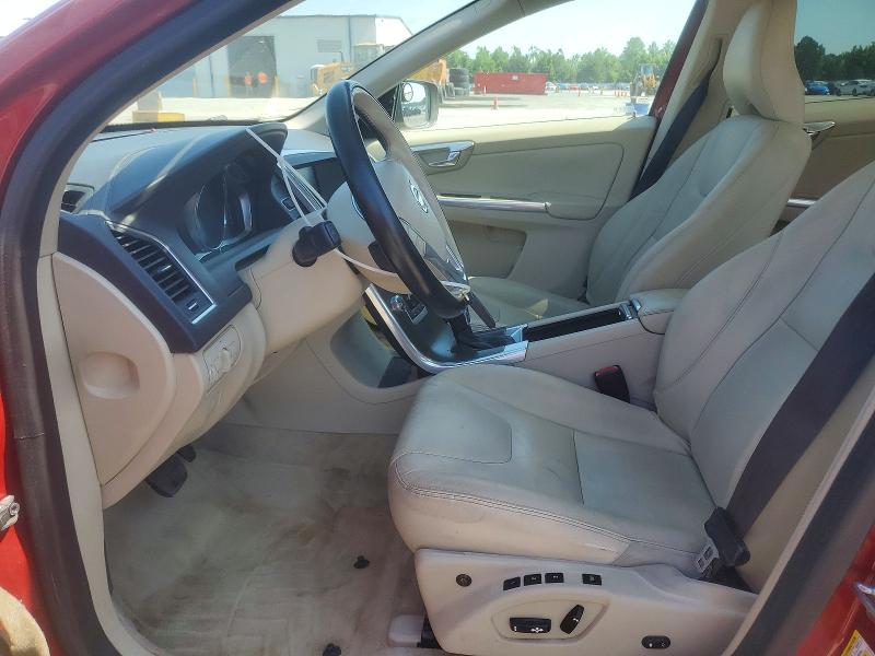 2015 Volvo Xc60 VIN YV440MDK2F2741605 COPART salvage auction — FRONT END, Nc - Salvage Certificate Of Title, sold $225 on 2026-07-27 (photo 7)
