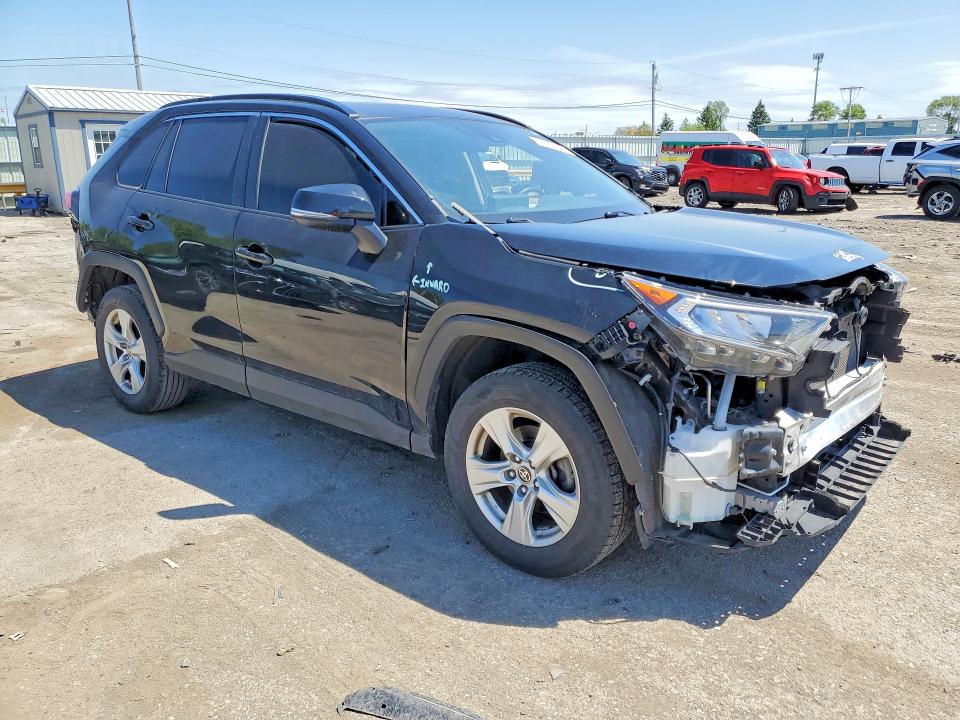 2019 Toyota Rav 4 VIN JTMW1RFV3KD516637 COPART salvage auction — FRONT END, In - Cert Of Title-Salvage Title, sold $7,700 on 2026-07-20 (photo 4)