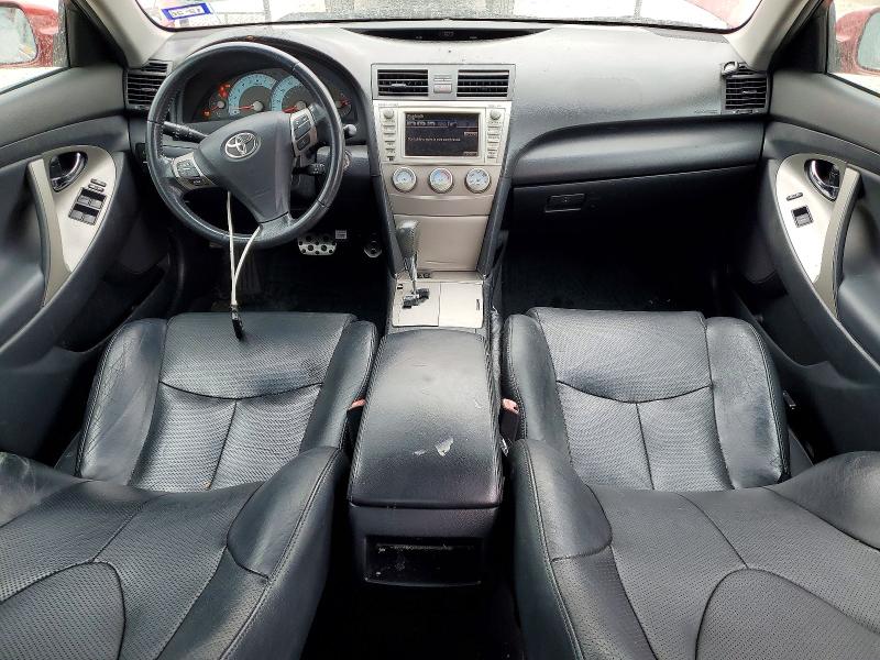 2011 Toyota Camry VIN 4T1BK3EK0BU623298 COPART salvage auction — FRONT END, Tx - Salvage Vehicle Title, sold $1,400 on 2026-07-03 (photo 8)