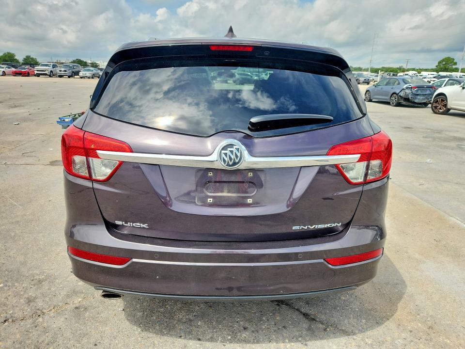 2017 Buick Envision VIN LRBFXBSA0HD109763 COPART salvage auction — FRONT END, La - Cert Of Title-Salvage, sold $1,200 on 2026-07-15 (photo 6)