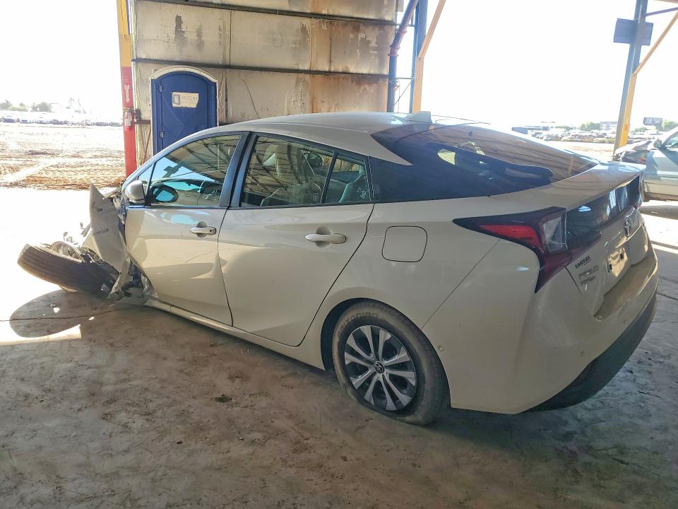2019 Toyota Prius VIN JTDL9RFU9K3002610 COPART salvage auction — FRONT END, Az - Cert Of Title - Salvage, sold $3,700 on 2026-07-27 (photo 2)