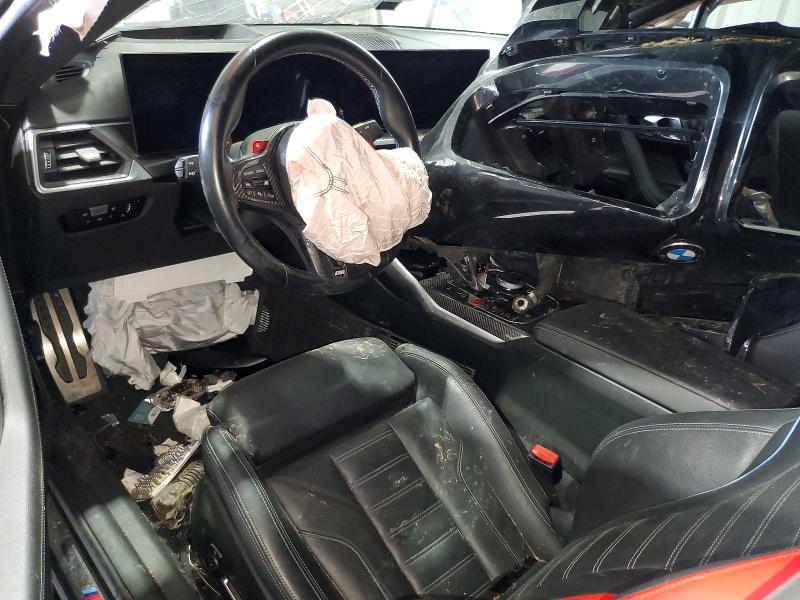 2024 BMW VIN 3MF13DM09R8E17906 COPART salvage auction — FRONT END, Wv - Certificate Of Title (P), sold $16,300 on 2026-07-09 (photo 8)