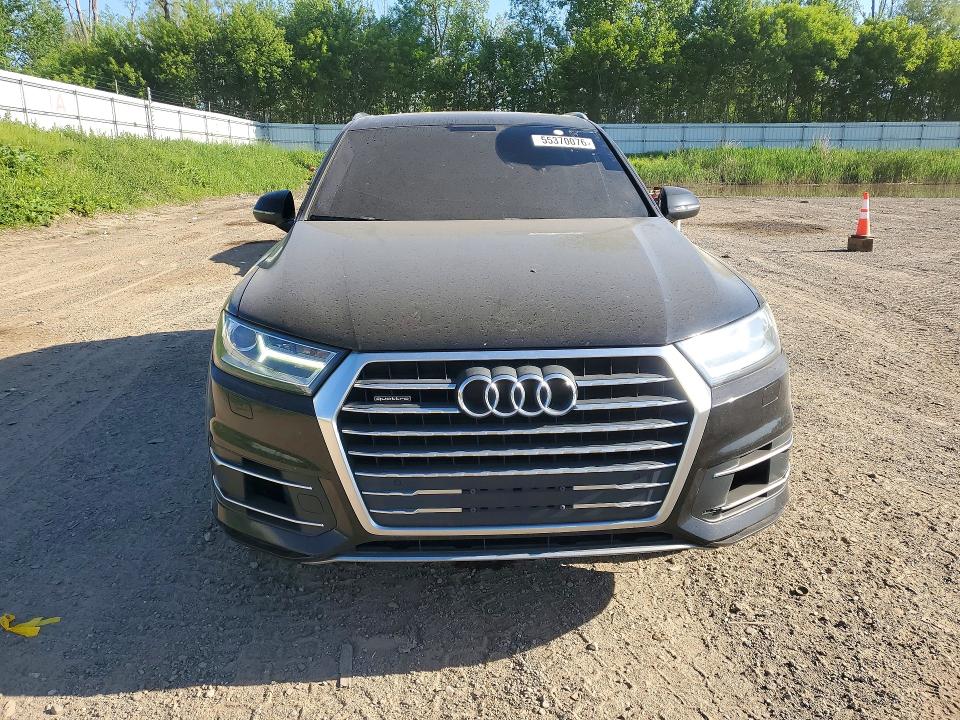 2018 Audi Q7 VIN WA1LAAF72JD022946 COPART salvage auction — MINOR DENT/SCRATCHES, Wv - Dealer Only Clean Title (P), sold $6,400 on 2026-07-29 (photo 5)
