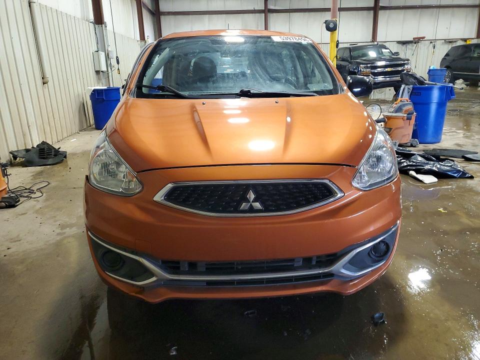 2019 Mitsubishi Mirage VIN ML32A5HJ5KH015939 COPART salvage auction — SIDE, Pa - Certificate Of Salvage, sold $1,050 on 2026-07-28 (photo 5)