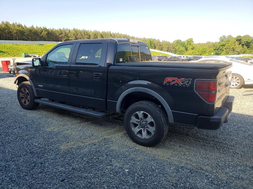2014 Ford F-150 VIN 1FTFW1ET3EFD02355 COPART salvage auction — FRONT END, Nc - Salvage Certificate Of Title, sold $5,300 on 2026-07-02 (photo 2)