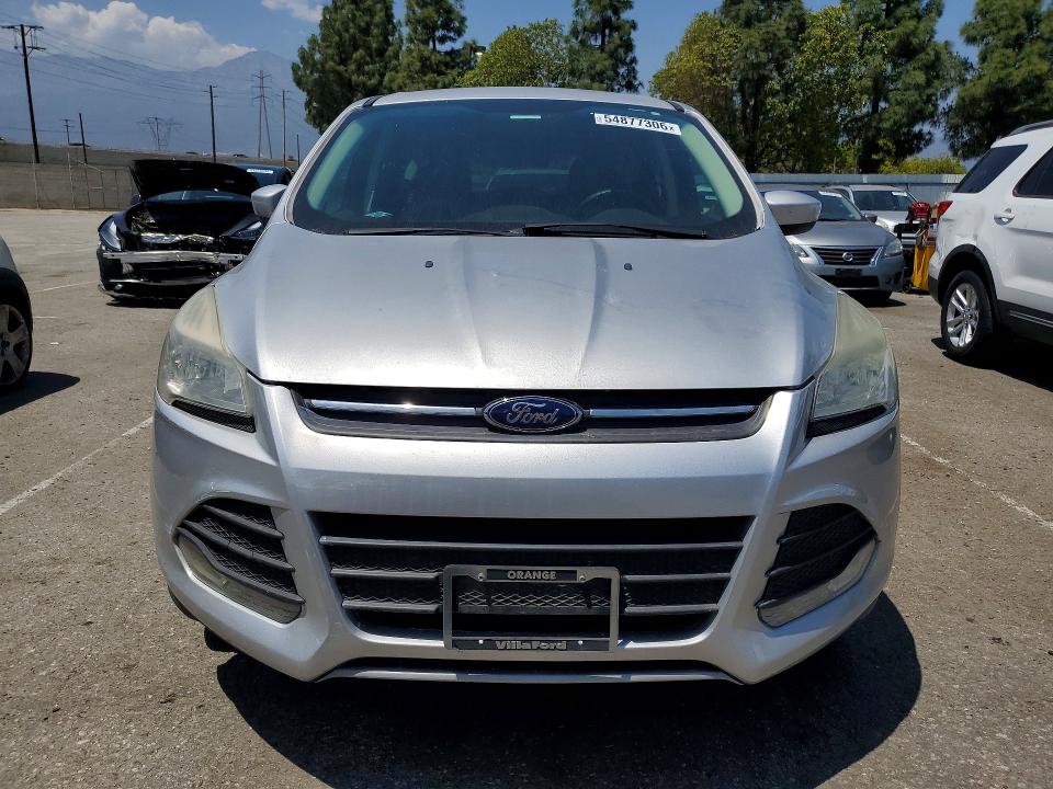 2014 Ford Escape VIN 1FMCU0G98EUA70928 COPART salvage auction — MINOR DENT/SCRATCHES, Ca - App For Dup Salvage Or Ac, sold $625 on 2026-07-02 (photo 5)