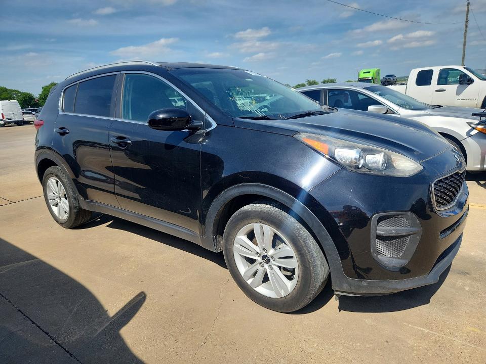 2017 Kia Sportage VIN KNDPM3AC8H7237691 COPART salvage auction — MECHANICAL, OK - CERTIFICATE OF TITLE, sold $3,250 on 2026-07-02 (photo 4)
