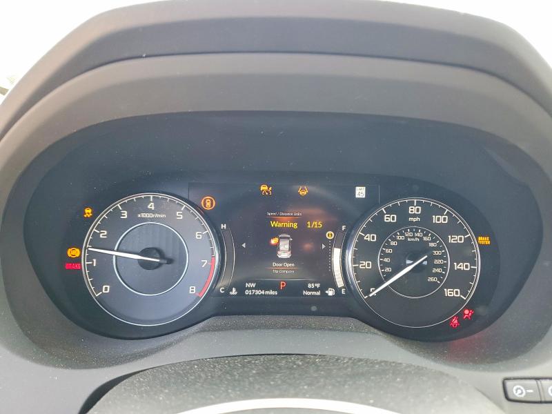 2024 Acura Rdx VIN 5J8TC2H78RL020270 COPART salvage auction — SIDE, Ct - Cert Of Title-Salvage, sold $15,800 on 2026-07-02 (photo 9)