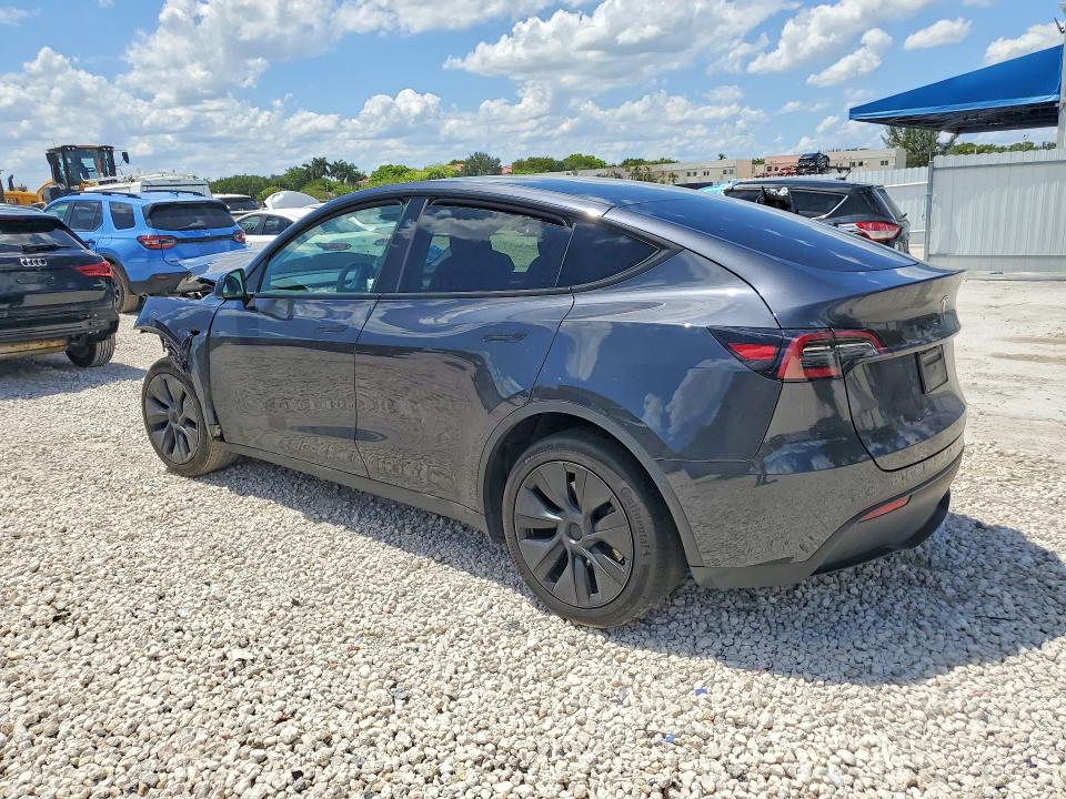 2025 Tesla VIN 7SAYGDED7SF238291 COPART salvage auction — FRONT END, Fl - Certificate Of Destruction, sold $6,600 on 2026-07-28 (photo 2)