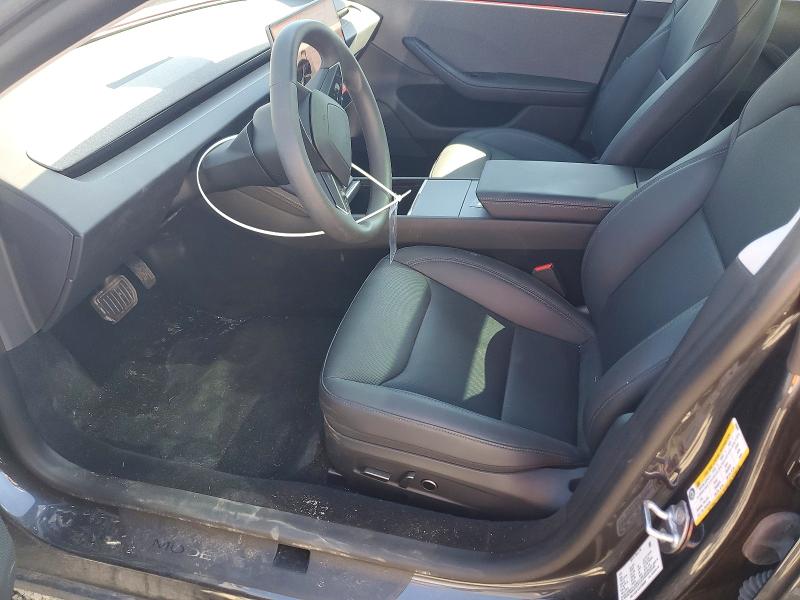 2025 Tesla Model 3 VIN 5YJ3E1EA7SF996696 COPART salvage auction — REAR END, Nj - Cert Of Title-Salvage, sold $14,000 on 2026-07-13 (photo 7)