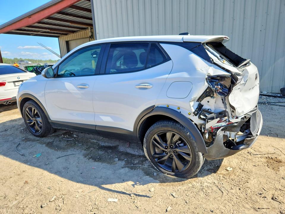 2024 Buick Encore VIN KL4AMBSL0RB006419 COPART salvage auction — REAR END, De - Salvage Certificate, sold $4,100 on 2026-07-28 (photo 2)