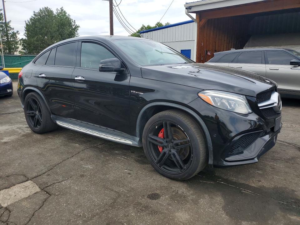 2017 Mercedes-benz Gle VIN 4JGED7FB4HA066984 COPART salvage auction — MINOR DENT/SCRATCHES, Fl - Dealer Only Clean Title (P), sold $26,500 on 2026-07-28 (photo 4)