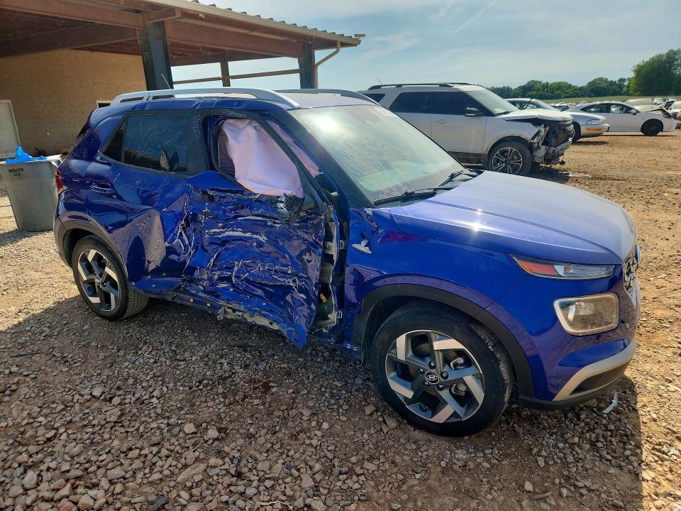 2024 Hyundai Venue VIN KMHRC8A30RU296225 COPART salvage auction — SIDE, Al - Cert Of Title-Salvage Title, sold $3,250 on 2026-07-15 (photo 4)