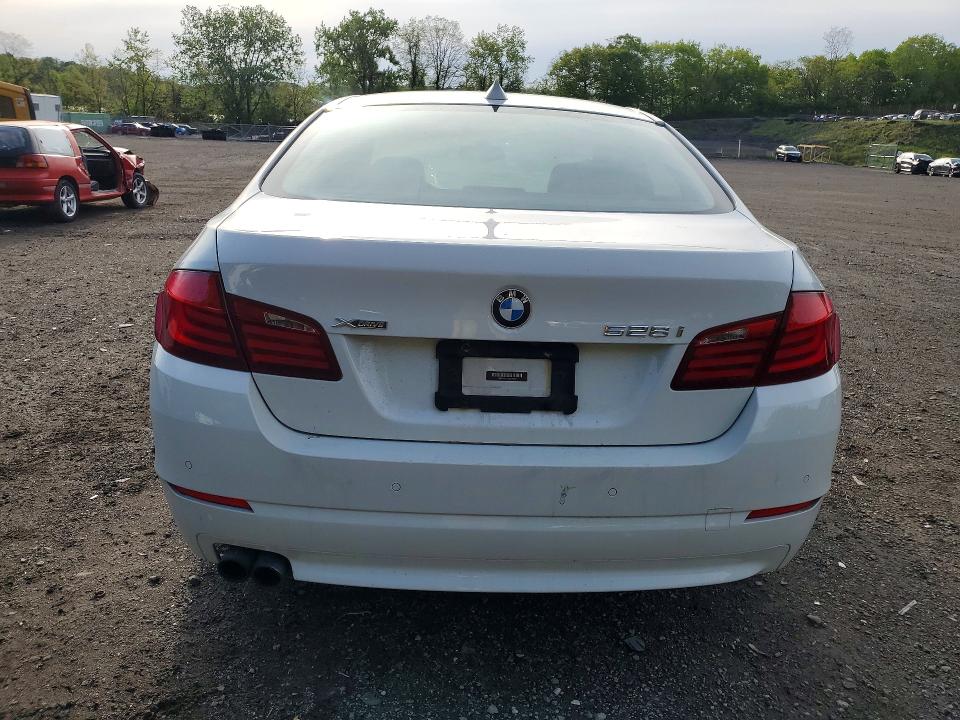 2013 BMW 5er VIN WBAXH5C56DD114317 COPART salvage auction — MINOR DENT/SCRATCHES, Ny - Certificate Of Title, sold $575 on 2026-07-02 (photo 6)