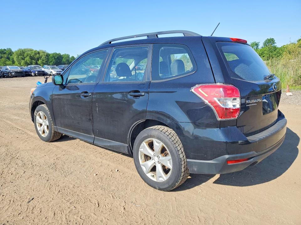 2015 Subaru Forester VIN JF2SJABC9FH500284 COPART salvage auction — MECHANICAL, OH - CERTIFICATE OF TITLE, sold $1,150 on 2026-07-30 (photo 2)