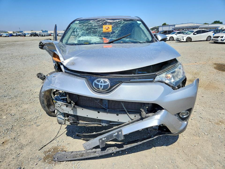 2018 Toyota Rav 4 VIN JTMWFREV0JJ164863 COPART salvage auction — FRONT END, Ca - Salvage Certificate, sold $1,750 on 2026-07-02 (photo 5)