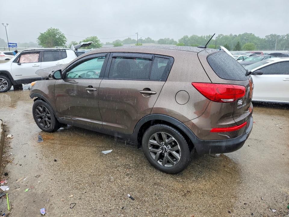 2015 Kia VIN KNDPB3AC4F7734630 COPART salvage auction — FRONT END, Ky - Bill Of Sale/Part Only/No Titl, sold $875 on 2026-07-09 (photo 2)