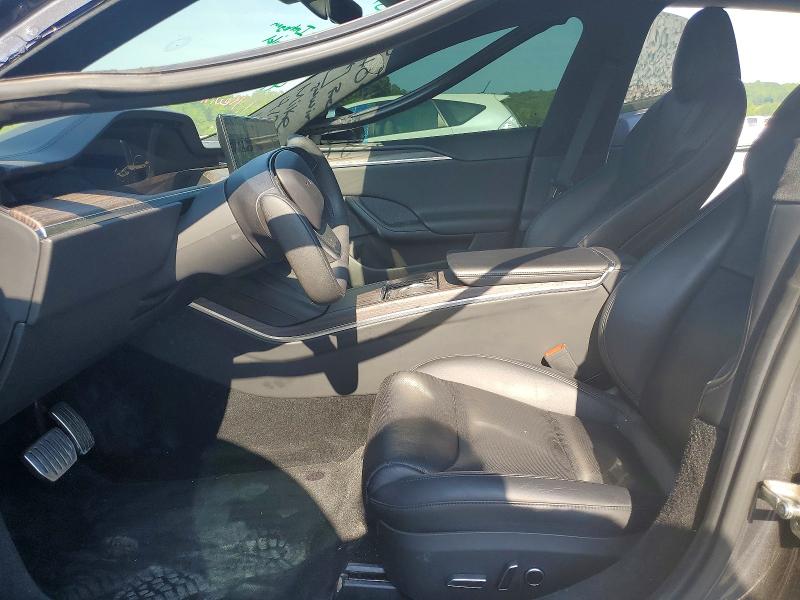 2021 Tesla VIN 5YJSA1E55MF440450 COPART salvage auction — REAR END, Salvage Title, sold $7,600 on 2026-07-23 (photo 7)