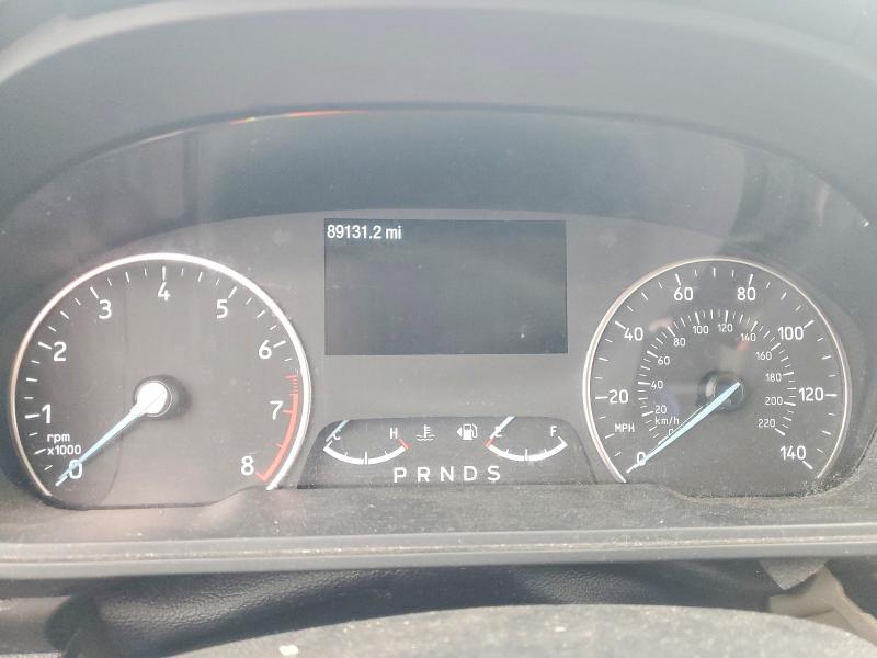 2018 Ford Ecosport VIN MAJ3P1TE1JC215012 COPART salvage auction — FRONT END, Ok - Cert Of Title-Salvage, sold $1,500 on 2026-07-14 (photo 9)