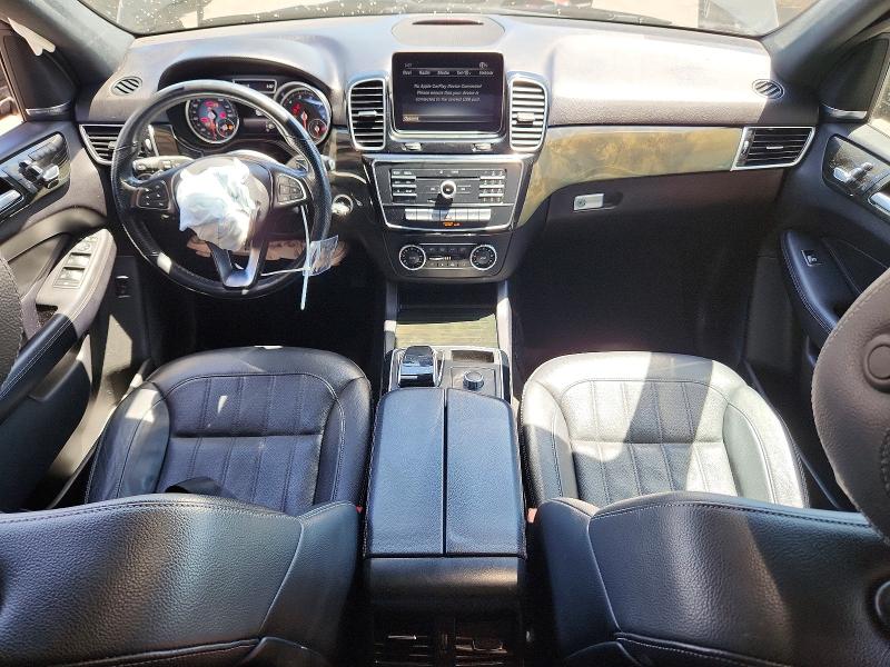 2018 Mercedes-benz Gle class VIN 4JGDA5JB5JB172408 COPART salvage auction — FRONT END, Ca - Salvage Certificate, sold $4,250 on 2026-07-09 (photo 8)