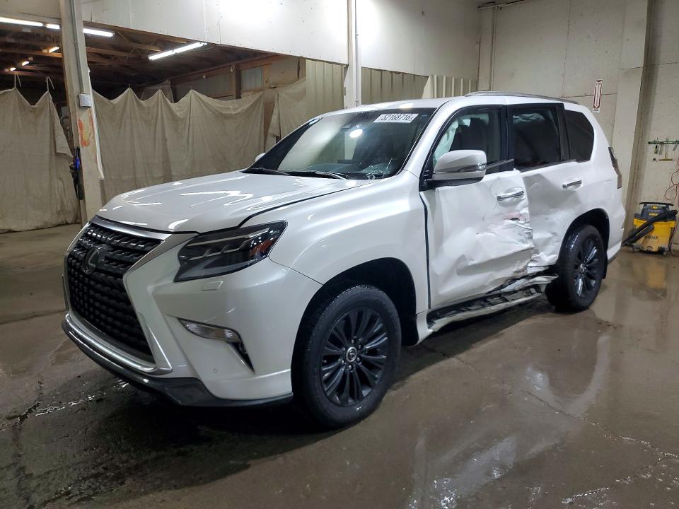 2023 Lexus Gx VIN JTJAM7BX5P5353422 COPART salvage auction — SIDE, Tn - Non-Repairable Certificate, sold $19,200 on 2026-07-28 (photo 1)