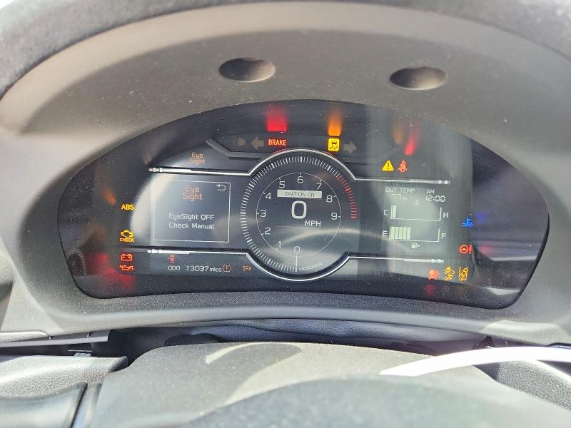 2024 Toyota VIN JF1ZNBE12R9754652 COPART salvage auction — FRONT END, Ca - Dis/Dlr/Exp Only Lien Papers, sold $2,700 on 2026-07-17 (photo 9)