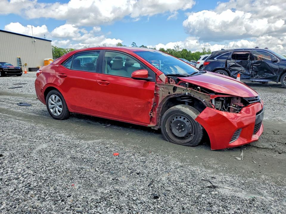 2016 Toyota VIN 5YFBURHE4GP376699 COPART salvage auction — FRONT END, Sc - Cert Of Title-Salvage, sold $3,650 on 2026-07-06 (photo 4)