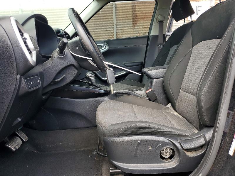 2020 Kia Soul VIN KNDJ63AU1L7095153 COPART salvage auction — FRONT END, Ca - Salvage Certificate, sold $2,550 on 2026-07-09 (photo 7)