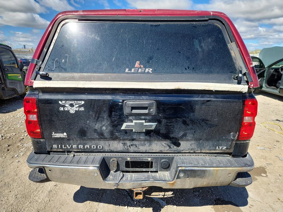 2014 Chevrolet Silverado VIN 3GCUKSECXEG158441 COPART salvage auction — FRONT END, Mi - Certificate Of Title, sold $3,050 on 2026-07-06 (photo 6)