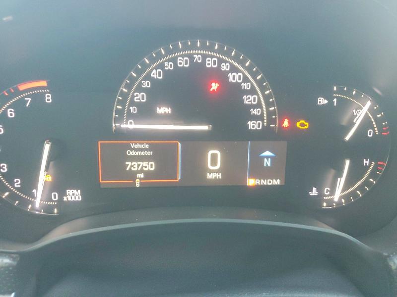 2019 Cadillac Xts VIN 2G61M5S32K9118298 COPART salvage auction — FRONT END, Fl - Cert Of Title Slvg Rebuildable, sold $4,300 on 2026-08-01 (photo 9)