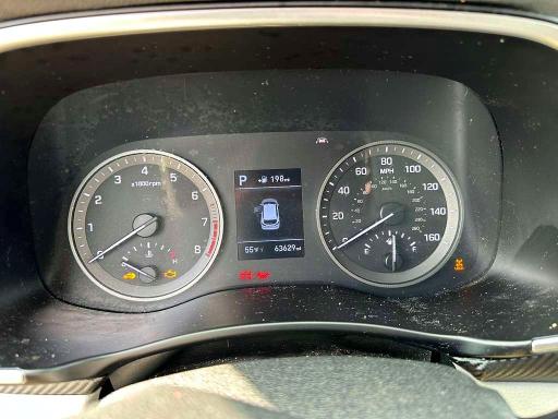 2021 Hyundai Tucson VIN KM8J3CA47MU287099 COPART salvage auction — MECHANICAL, Va - Certificate Of Title, sold $10,900 on 2026-07-24 (photo 9)