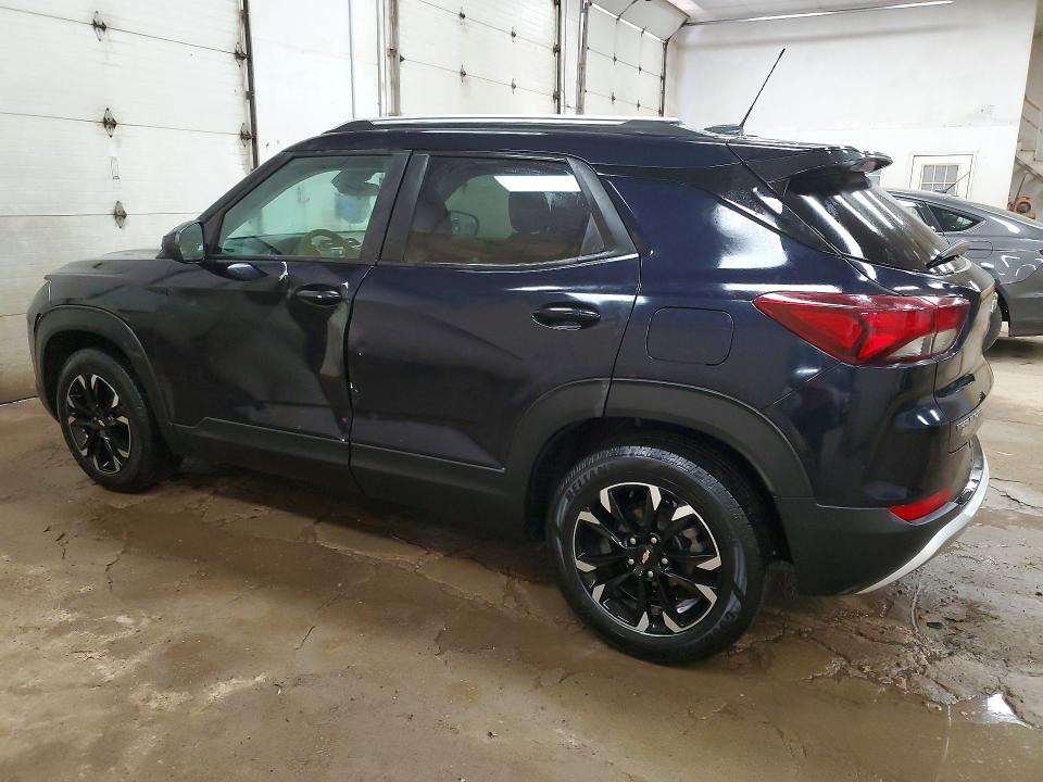 2021 Chevrolet VIN KL79MPS24MB104372 COPART salvage auction — SIDE, Mi - Certificate Of Title, sold $200 on 2026-07-08 (photo 2)
