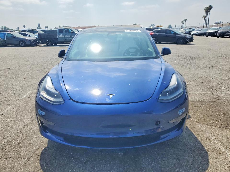 2021 Tesla Model 3 VIN 5YJ3E1EA5MF875233 COPART salvage auction — REAR END, Ca - Salvage Certificate, sold $5,200 on 2026-07-10 (photo 5)