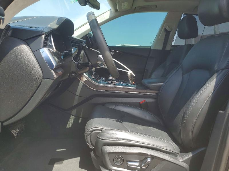 2019 Audi Q8 VIN WA1FVAF1XKD042392 COPART salvage auction — FRONT END, FL - CERT OF TITLE SLVG REBUILDABLE, sold $15 on 2026-07-21 (photo 7)
