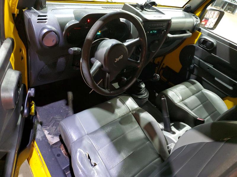 2009 Jeep Wrangler / VIN 1J4FA24129L741679 COPART salvage auction — SIDE, NH - CERT OF TITLE-SALVAGE, sold $925 on 2026-07-02 (photo 8)