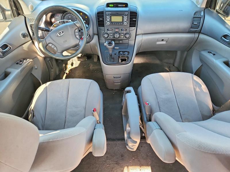 2011 Kia SEDONA VIN KNDMG4C75B6385116 COPART salvage auction — REAR END, Ny - Mv-907A Salvage Certificate, sold $575 on 2026-07-06 (photo 8)