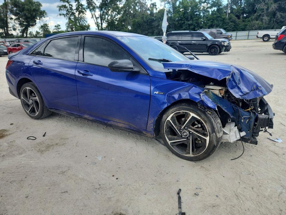 2023 Hyundai VIN KMHLR4AF7PU608223 COPART salvage auction — FRONT END, Fl - Cert Of Title Slvg Rebuildable, sold $1,650 on 2026-07-14 (photo 4)
